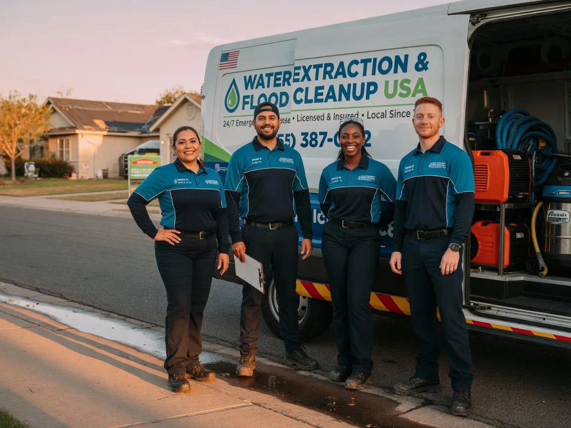 Emergency Water Extraction company in Reedsville, OH