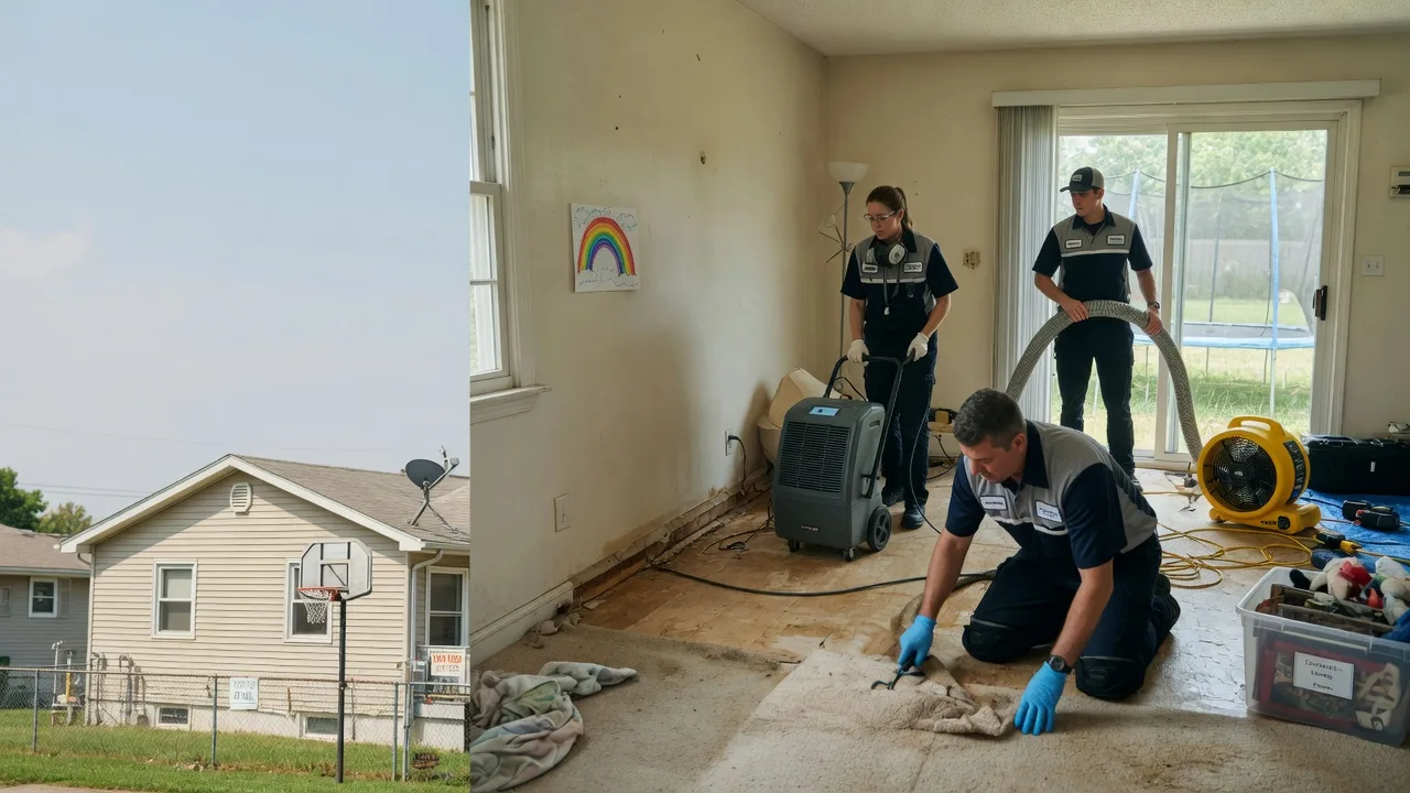 Emergency Water Extraction in Reedsville, OH near me