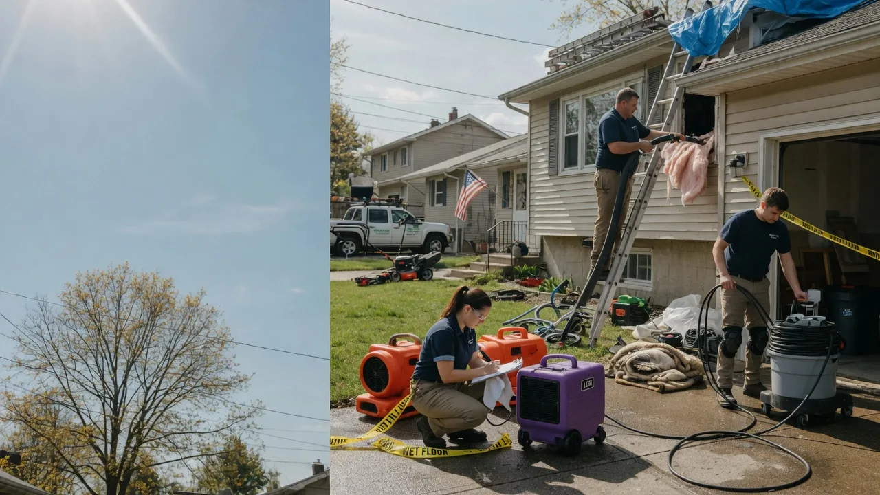 Emergency Water Removal in Reedsville, OH near me